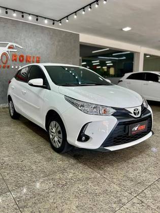 TOYOTA YARIS 1.5 16V FLEX XL MULTIDRIVE
